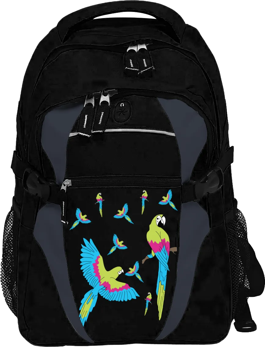 Majectic Macaw Zenith Backpack Limited Edition