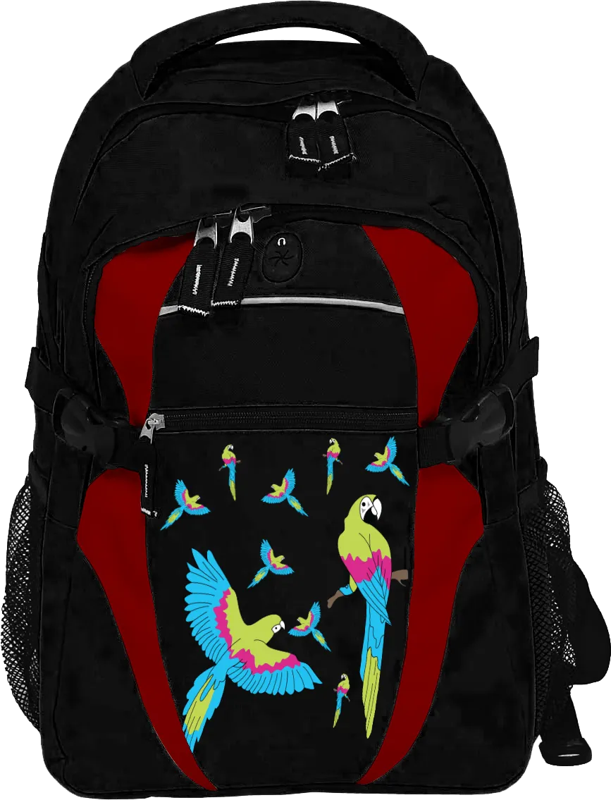 Majectic Macaw Zenith Backpack Limited Edition