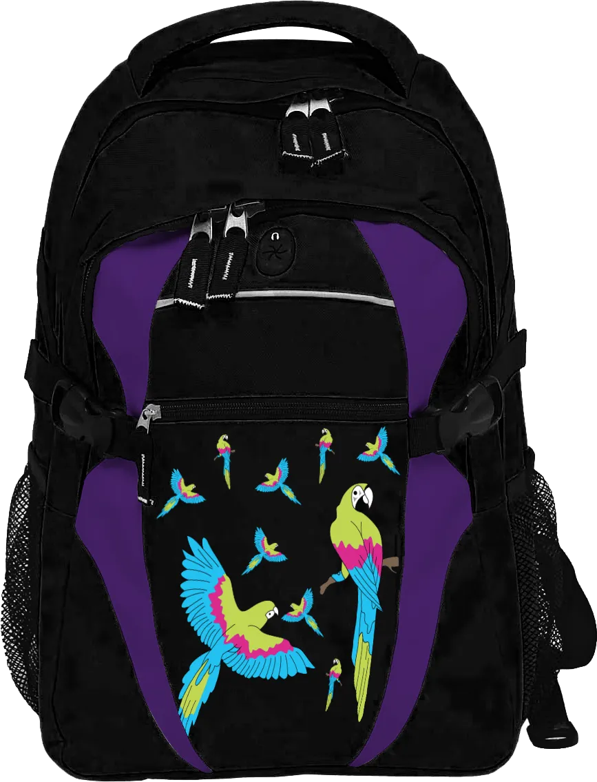 Majectic Macaw Zenith Backpack Limited Edition