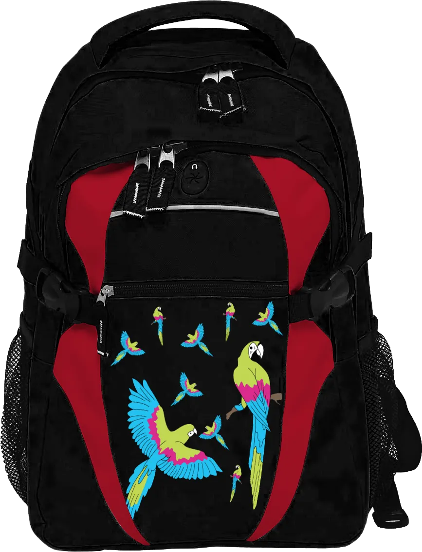 Majectic Macaw Zenith Backpack Limited Edition