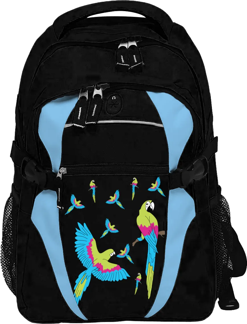 Majectic Macaw Zenith Backpack Limited Edition