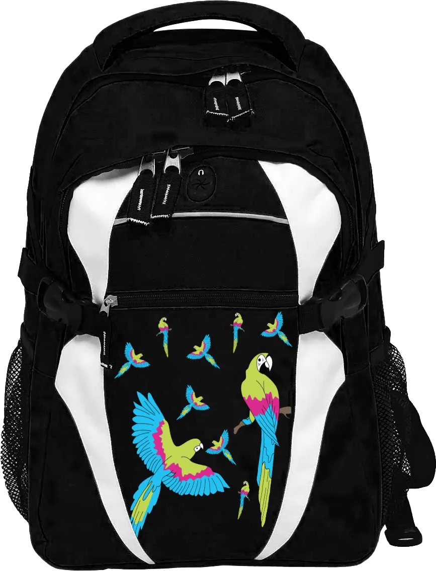 Majectic Macaw Zenith Backpack Limited Edition