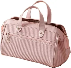 Makeup bag for women, large capacity, convenient storage bag, carrying handbag when traveling