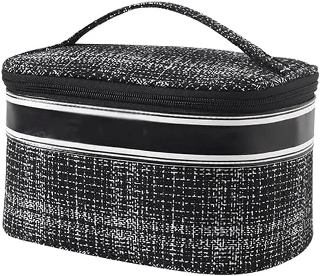 Makeup bag for women with high appearance value, large capacity portable skincare product storage bag, travel wash bag