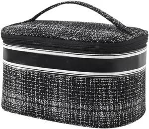 Makeup bag for women with high appearance value, large capacity portable skincare product storage bag, travel wash bag