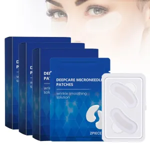 Malora Microglow Eye Patches, Deep Care Patchess for Under, Hydrating Under Eyes Patches for Diminish Skin Dark Circles and Puffiness Wrinkle Eye Bags, Women Face Mask, Gifts Mother's Day (3 Box)