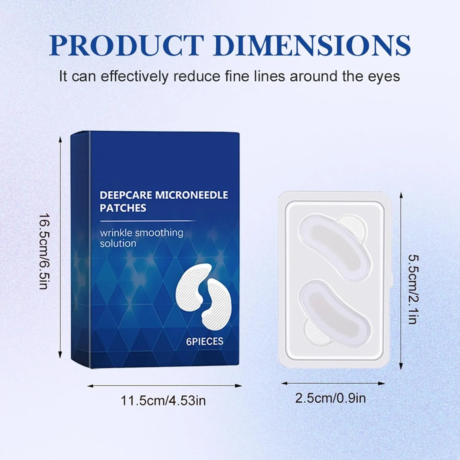 Malora Microglow Eye Patches, Deep Care Patchess for Under, Hydrating Under Eyes Patches for Diminish Skin Dark Circles and Puffiness Wrinkle Eye Bags, Women Face Mask, Gifts Mother's Day (3 Box)
