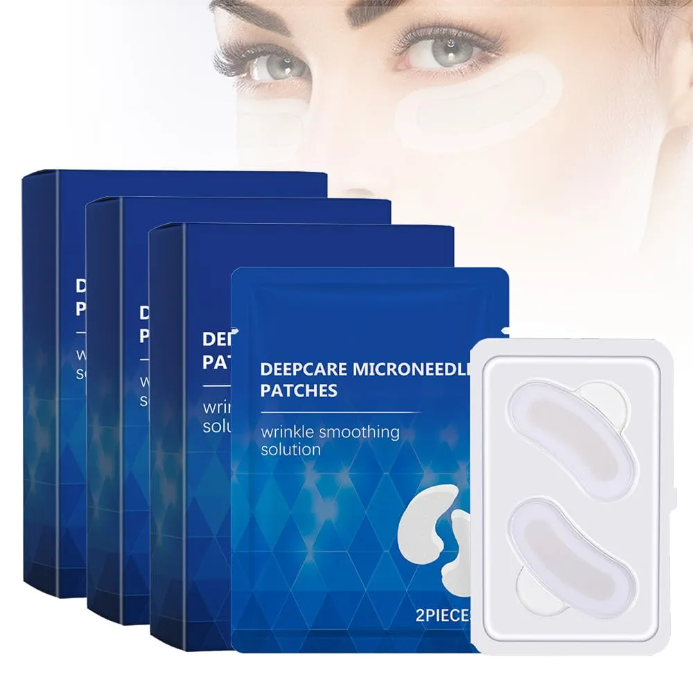 Malora Microglow Eye Patches, Deep Care Patchess for Under, Hydrating Under Eyes Patches for Diminish Skin Dark Circles and Puffiness Wrinkle Eye Bags, Women Face Mask, Gifts Mother's Day (3 Box)