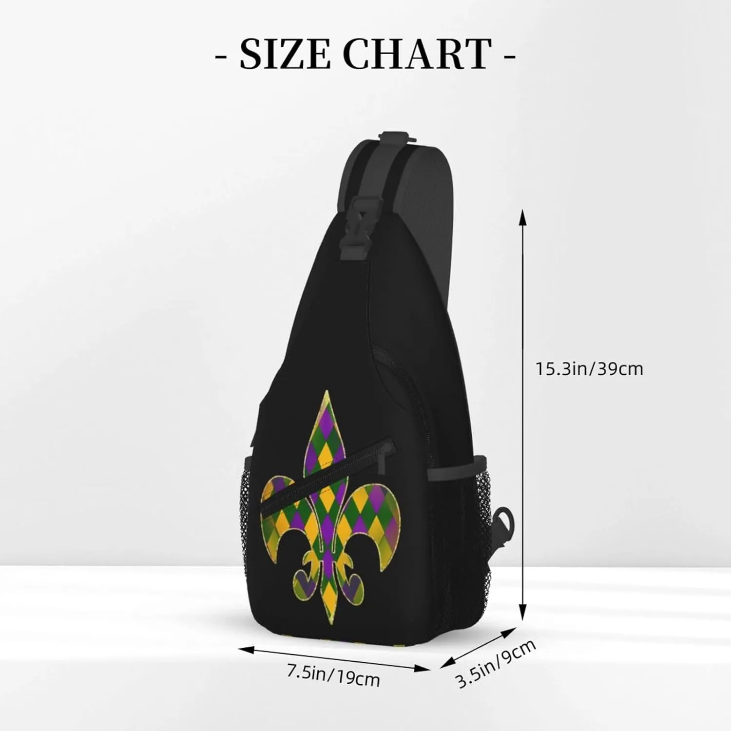 Mardi Gras Dear Liver Today Will Be A Rough One Sling Bag Crossbody Bag Casual Chest Bags Travel Shoulder Backpack