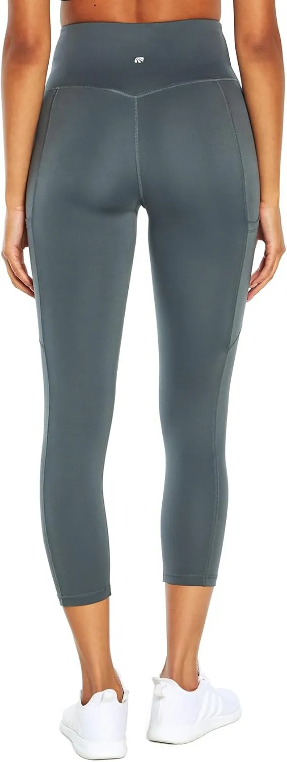 Marika Women's Morgan Tummy Control Pocket Capri Legging