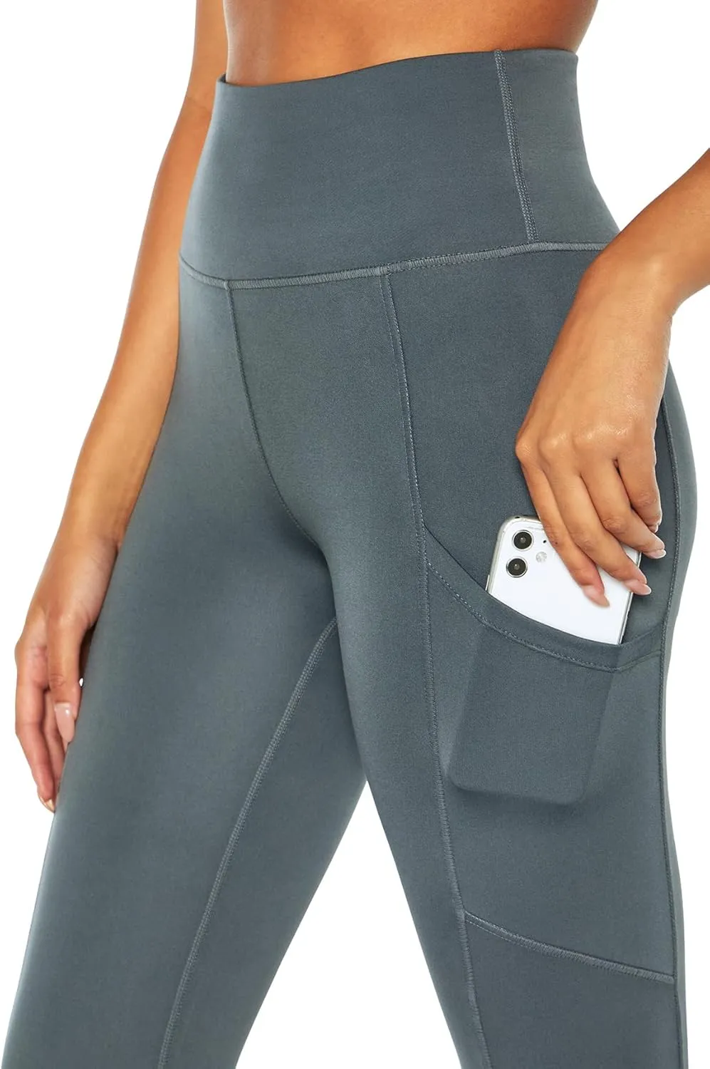 Marika Women's Morgan Tummy Control Pocket Capri Legging