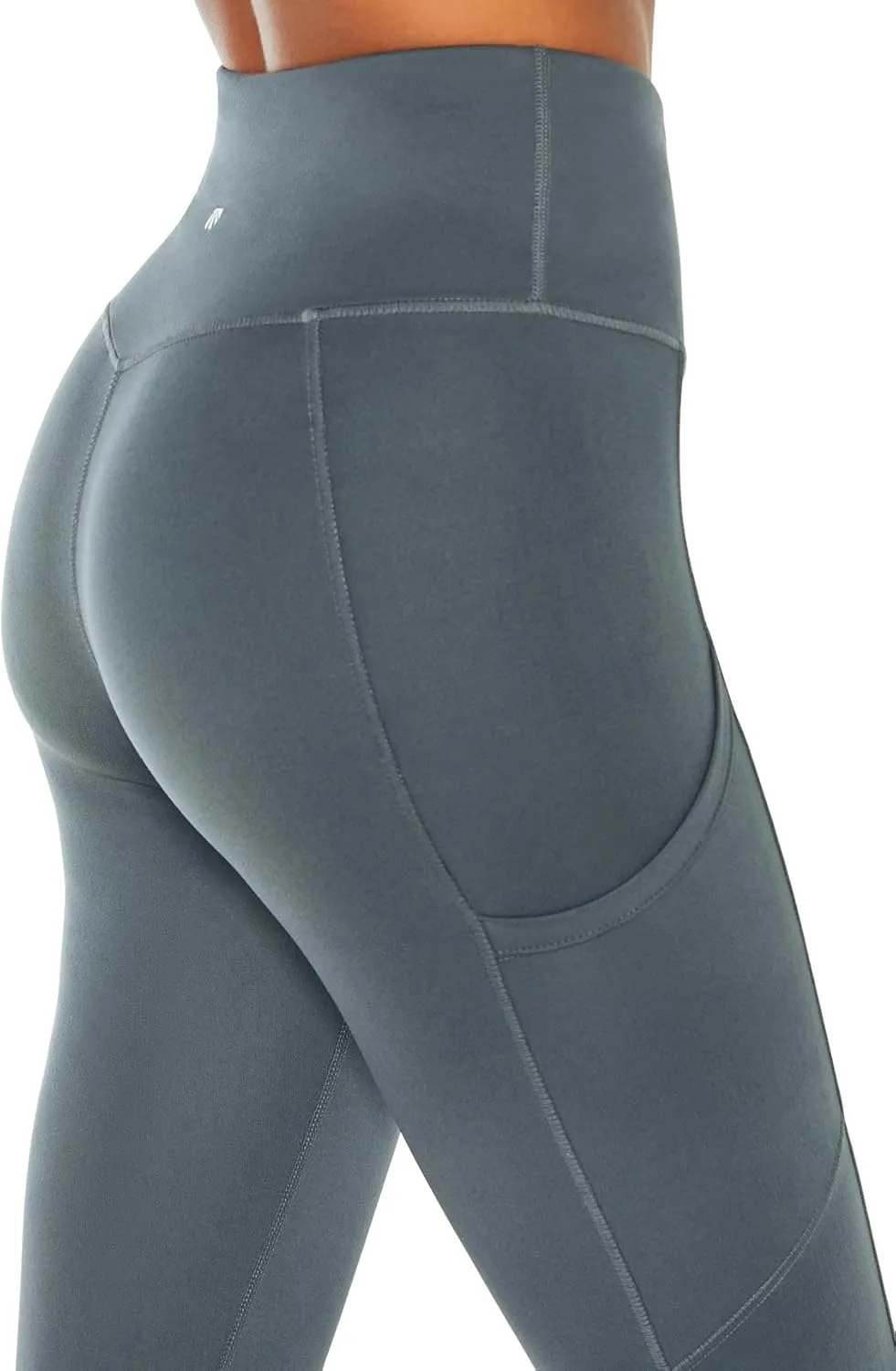 Marika Women's Morgan Tummy Control Pocket Capri Legging