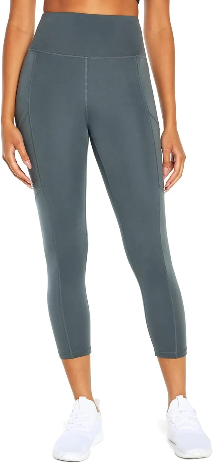 Marika Women's Morgan Tummy Control Pocket Capri Legging