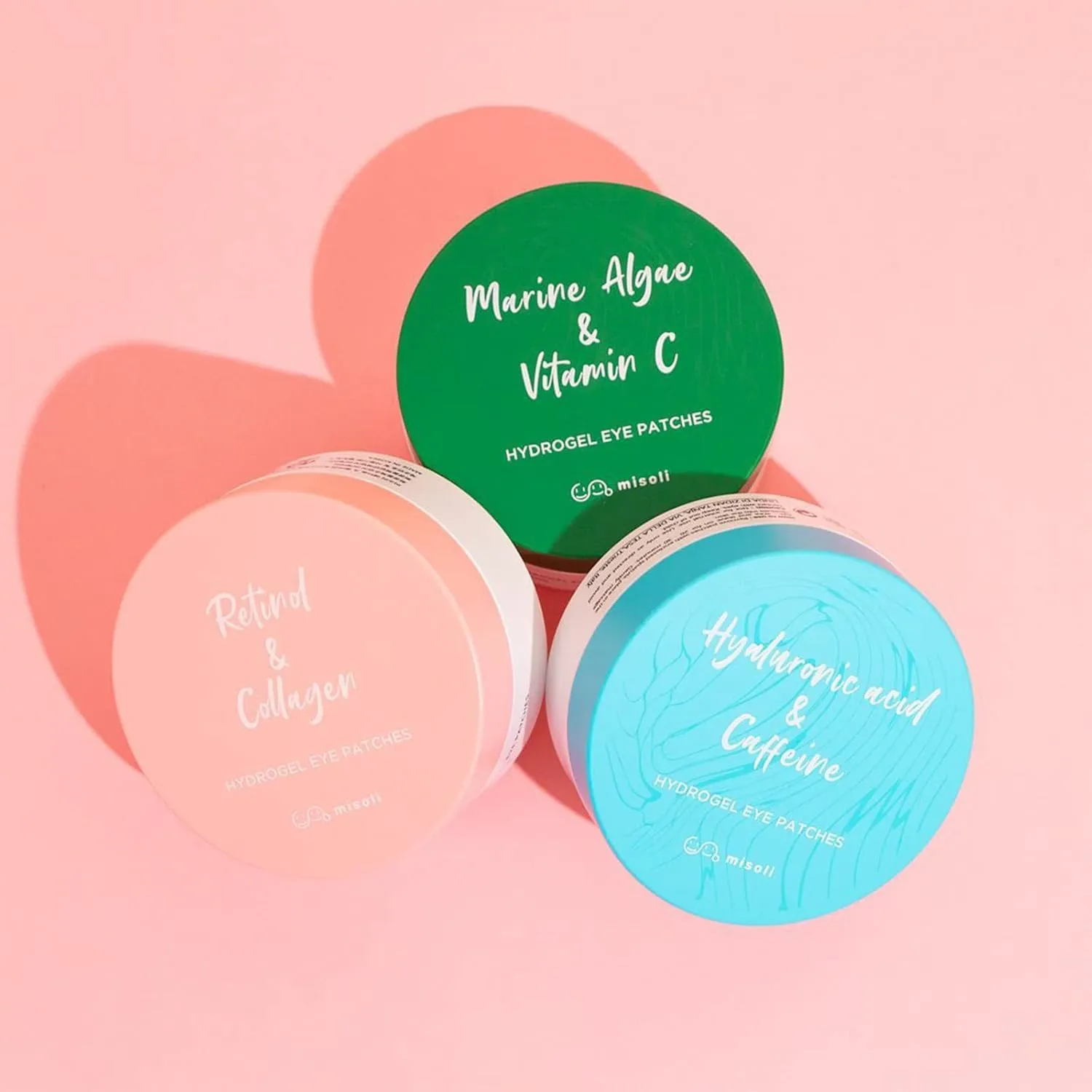 Marine Algae & Vitamin C Hydrogel Eye Patches