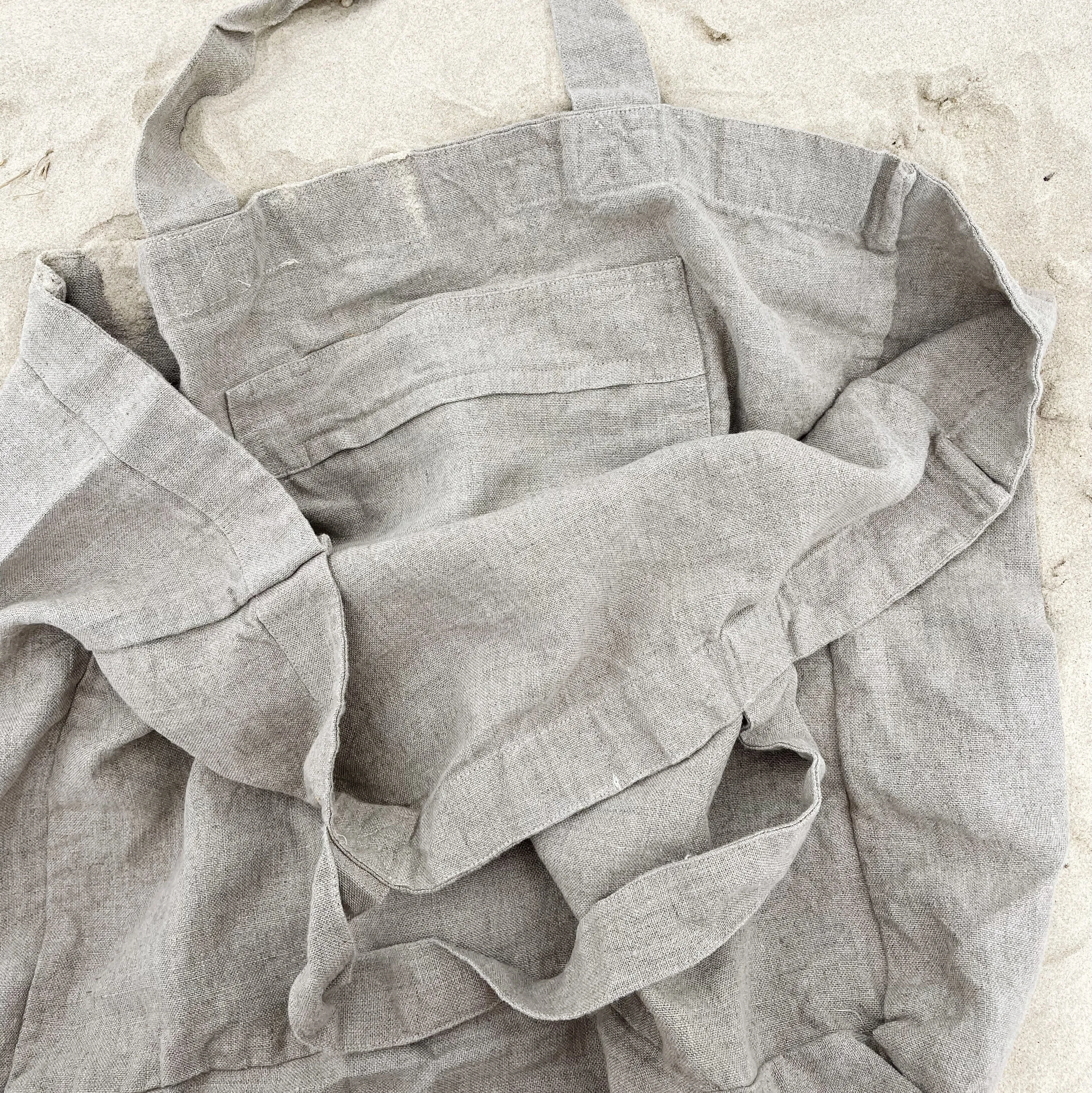 MARKET TOTE - Heavy Natural