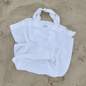 Market Tote - Heavy White
