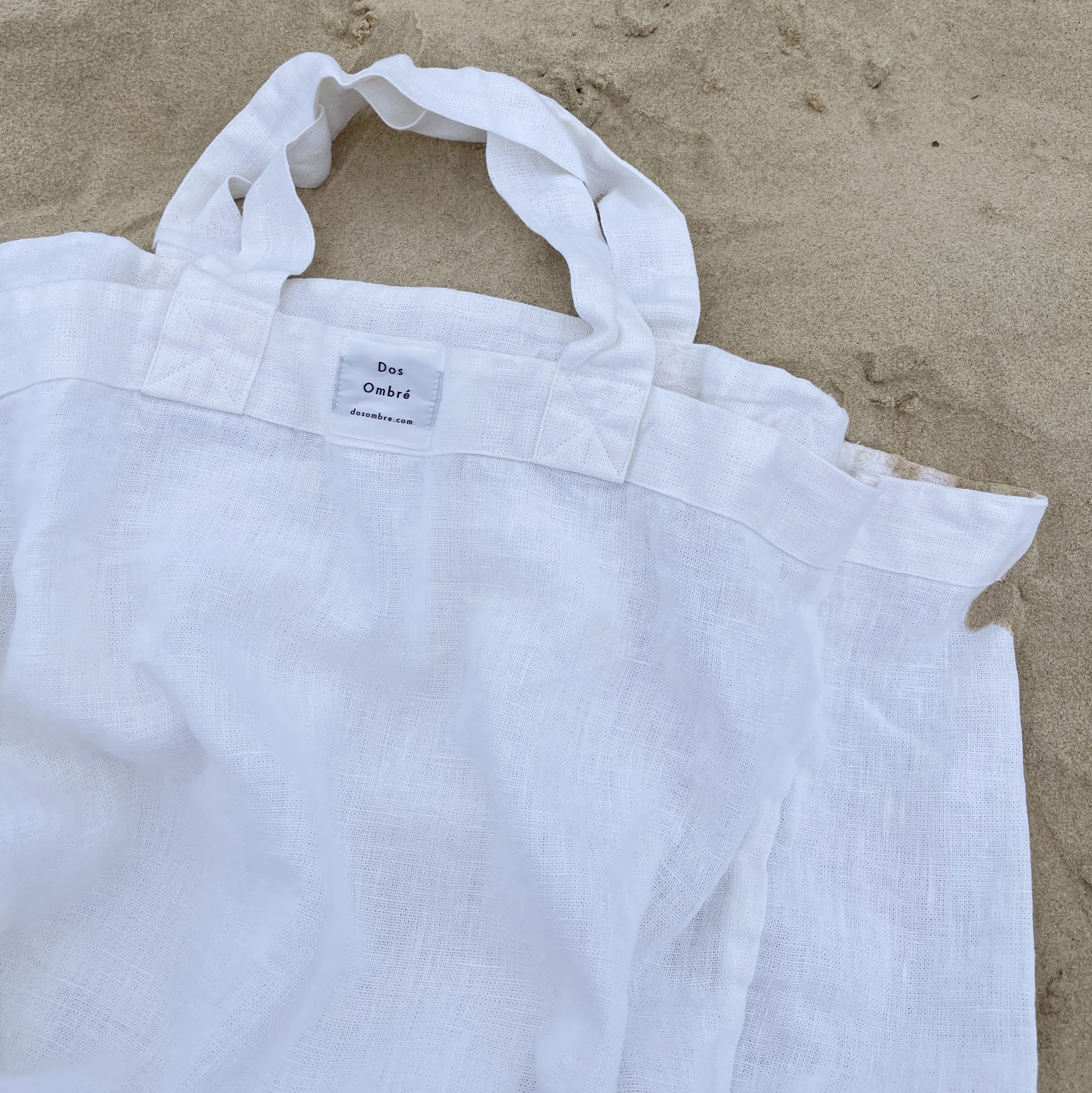 Market Tote - Heavy White