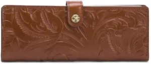 Marotta Card Holder - Tooled Leather