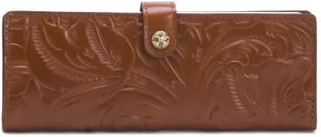 Marotta Card Holder - Tooled Leather