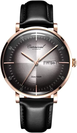 MASTOP Switzerland Mens Watches Top Brand Luxury Mechanical Watch Men Automatic Waterproof Business Sport Leather Watches