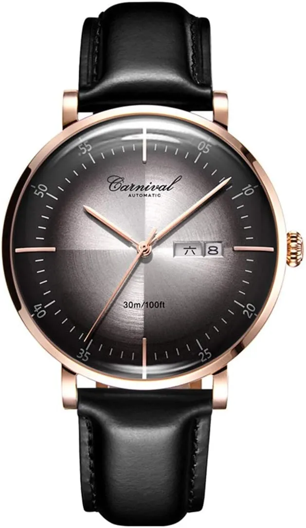 MASTOP Switzerland Mens Watches Top Brand Luxury Mechanical Watch Men Automatic Waterproof Business Sport Leather Watches