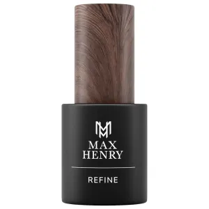 Max Henry Refine Men's Anti-Aging Eye Cream | Reduces Puffiness, Wrinkles, Dark Circles | Natural & Organic | Hyaluronic Acid   Peptide Complex with Matrixyl 3000™ | 20mL Pump