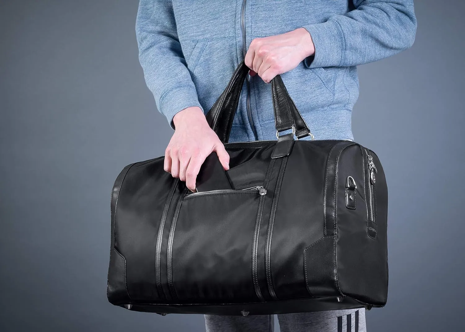 McKlein 20" Nylon Carry-all Duffel- PASADENA
