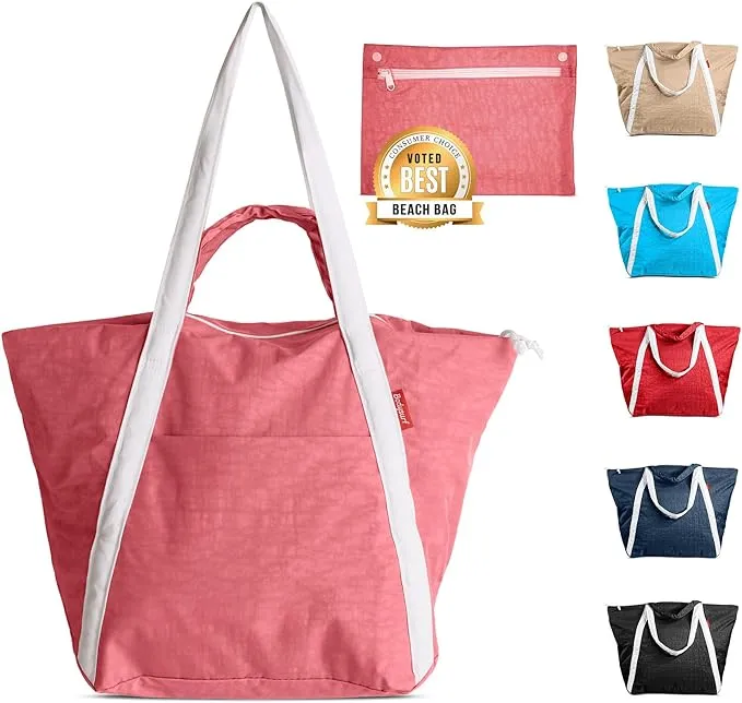 Medium Ripstop Nylon Waterproof Beach Bag