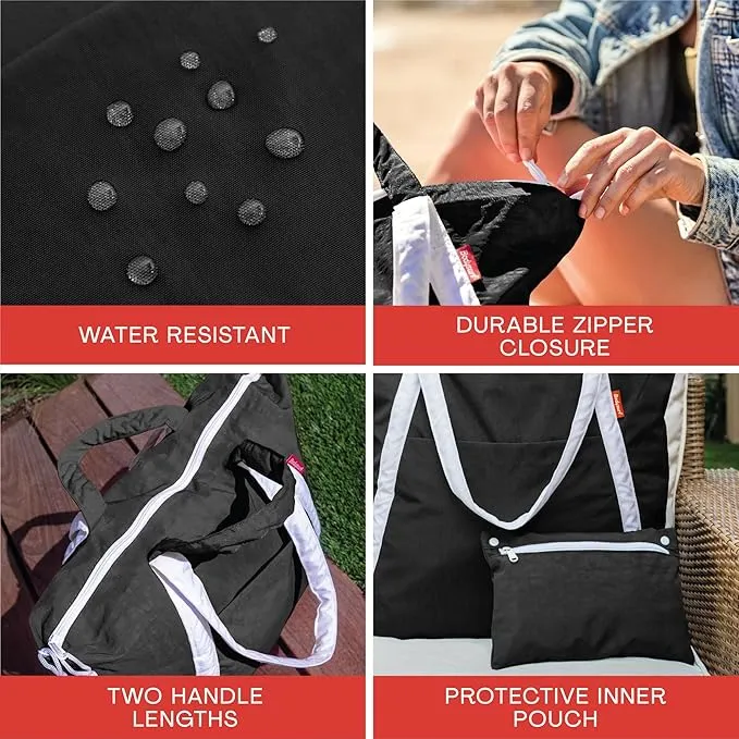 Medium Ripstop Nylon Waterproof Beach Bag