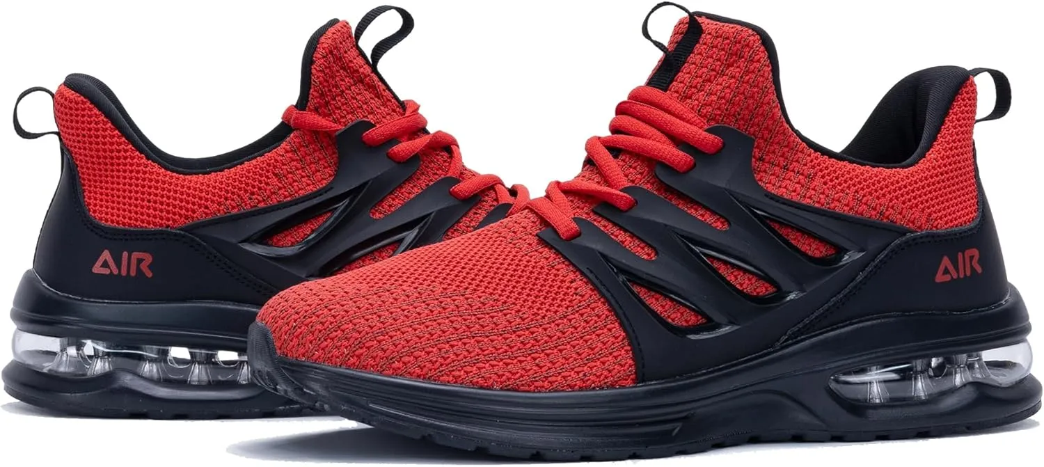 MEHOTO Mens Air Running Shoes Athletic Tennis Sneakers Lightweight Slip On Walking Shoes for Gym Jogging Workout Size7-13