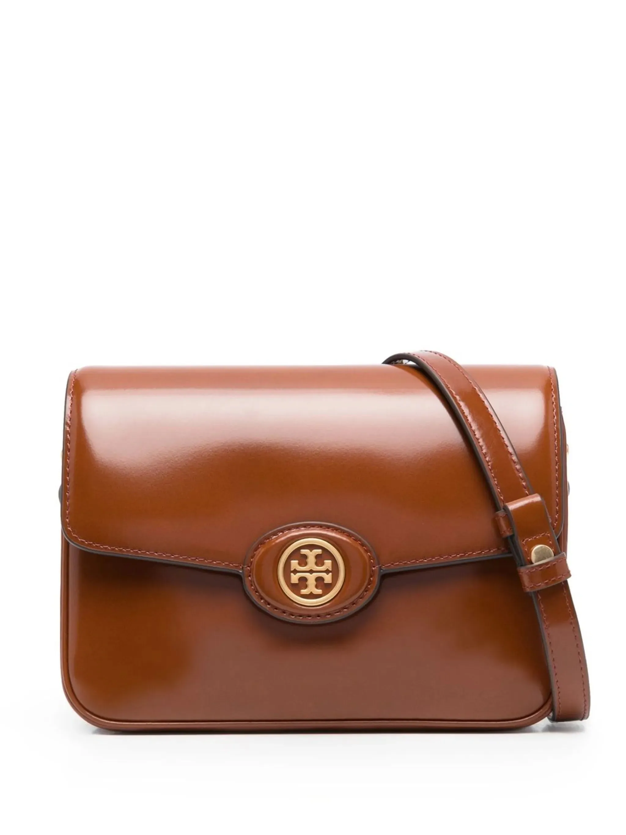 Member-exclusive logo-plaque bag crossbody Trend-setting