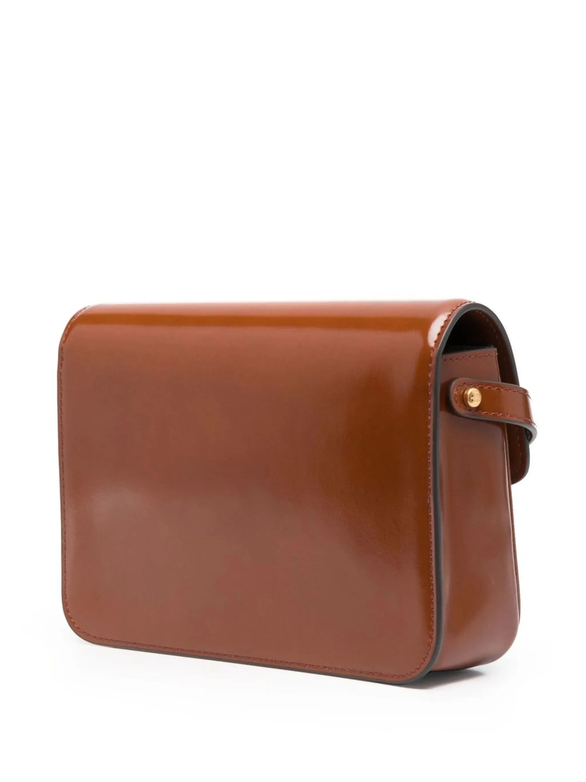 Member-exclusive logo-plaque bag crossbody Trend-setting
