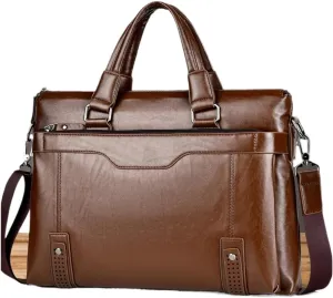 Men's Briefcase Bag BusinessDocument Bags Luxury Man Bag Travel Suitcase Wallet