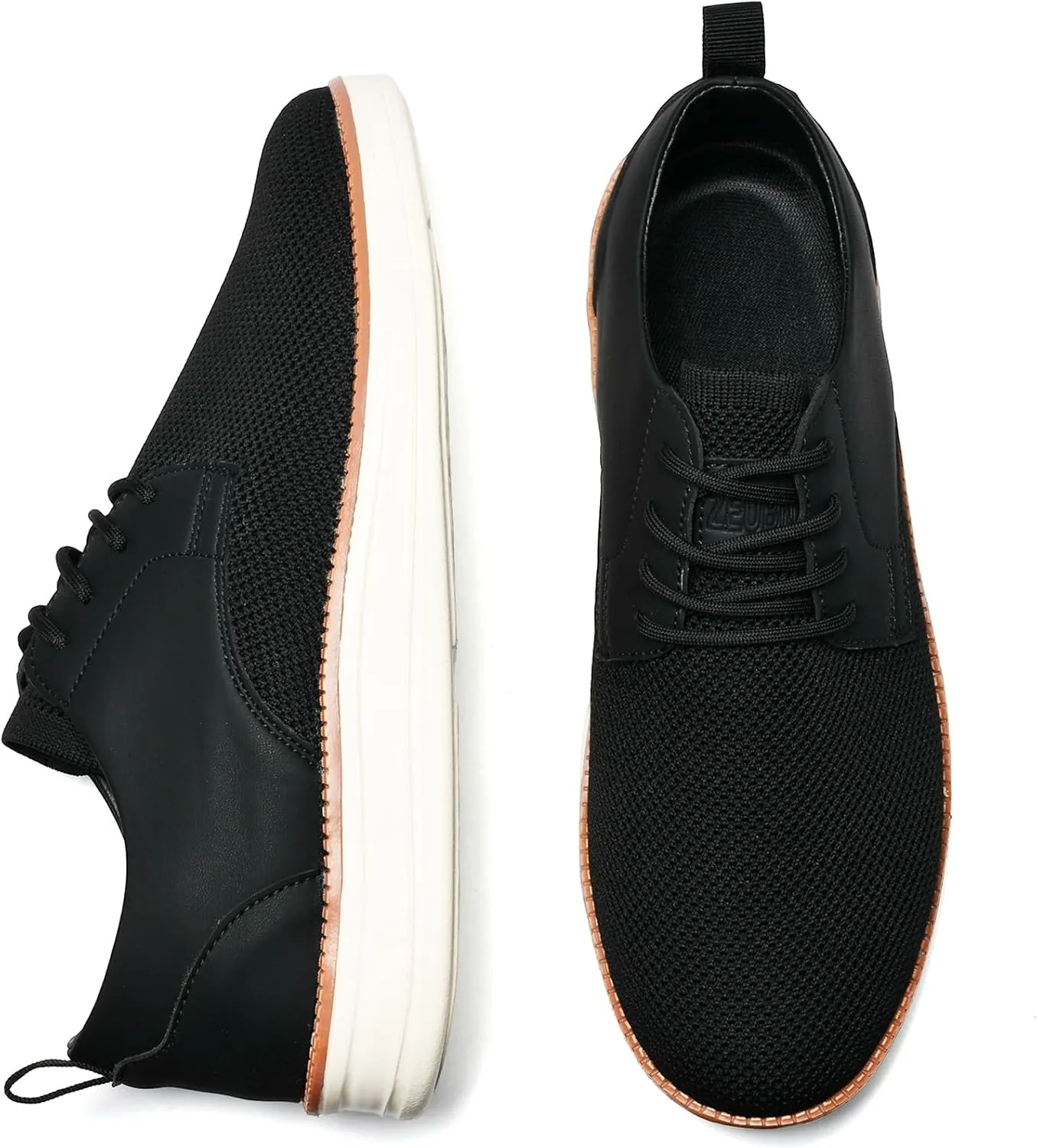 Men's Casual Dress Shoes Business Walking Shoes Oxfords Comfortable Breathable Lightweight Non Slip