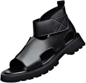Men's Dress-Casual Oxford Shoes - Matte Leather Finish with Flexible Grooves for Business Casual Fridays