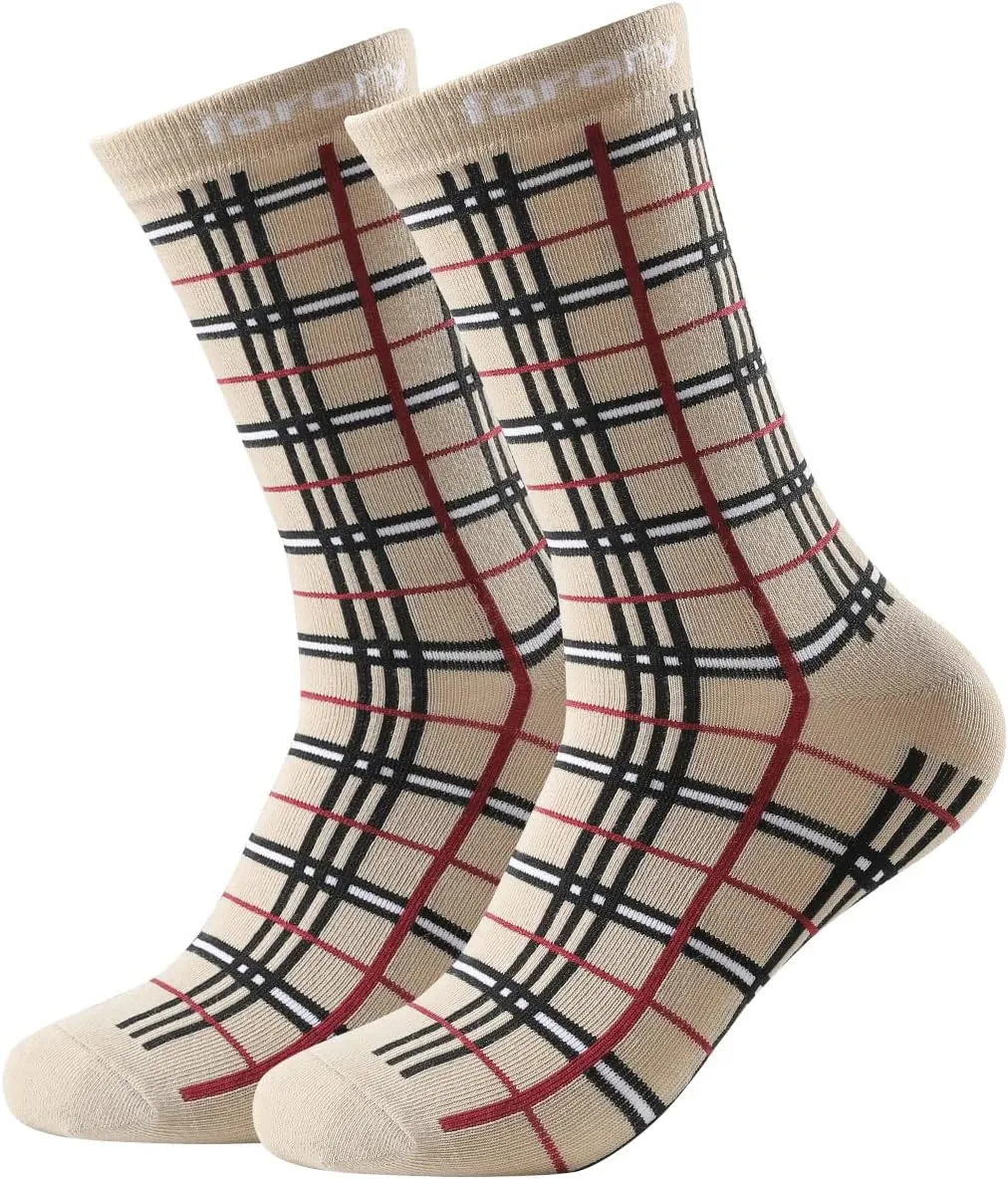 Mens Dress Socks 6 Pack Silver Anti Odor Combed Cotton Moisture Wicking Size 6-14