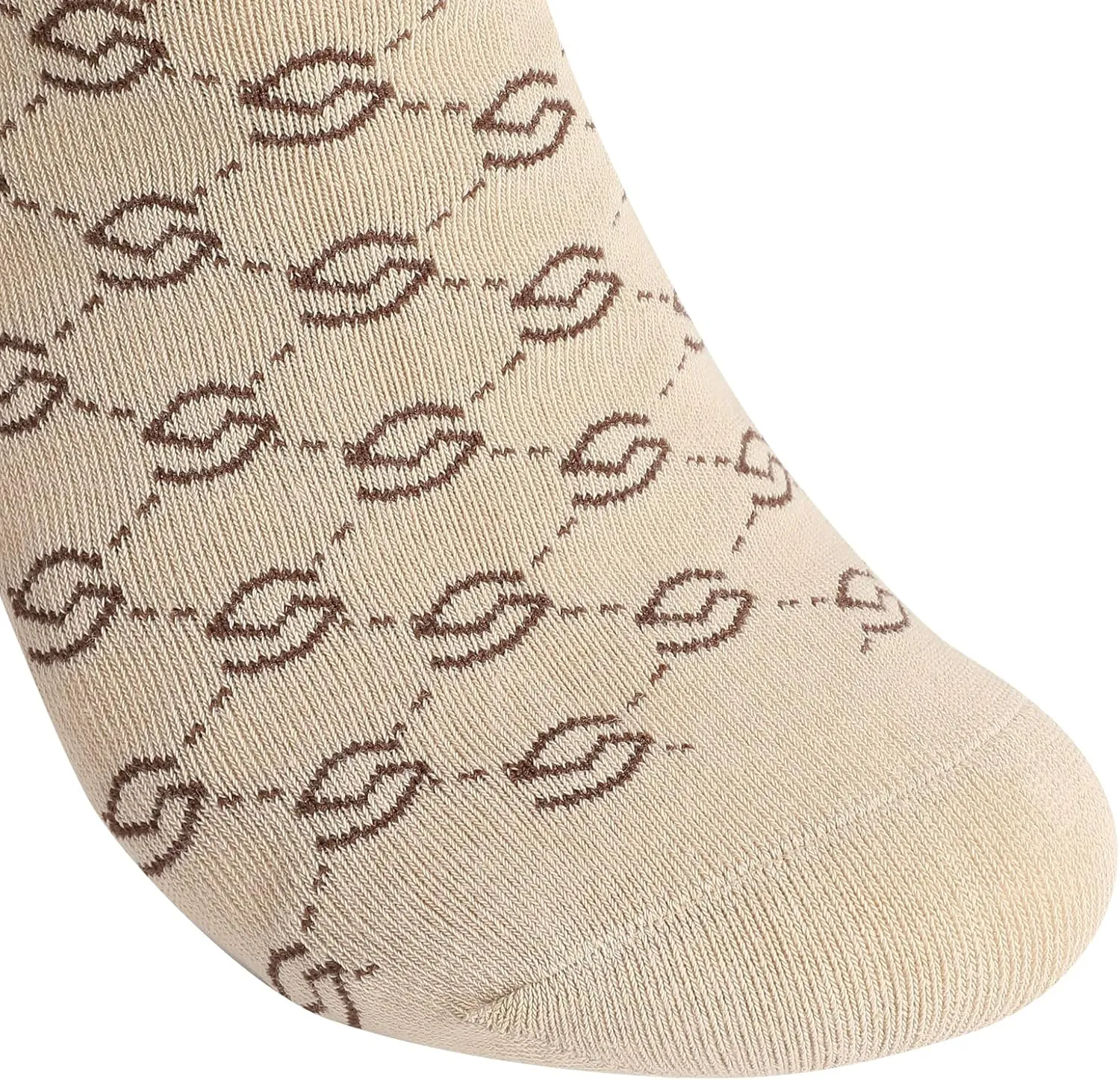 Mens Dress Socks 6 Pack Silver Anti Odor Combed Cotton Moisture Wicking Size 6-14