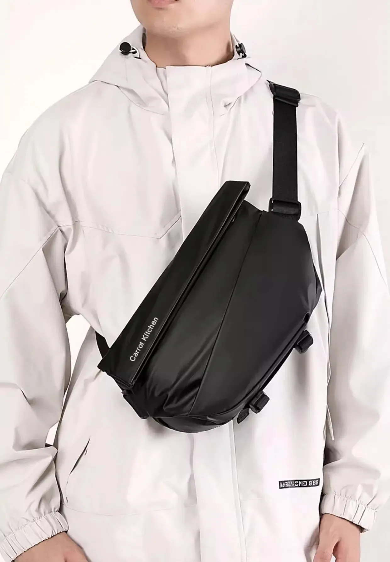 Men's functional messenger bag trendy Design 1110