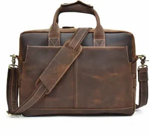 Men's Handbag Large Capacity Business Briefcase Computer Bag Shoulder Diagonal Bag