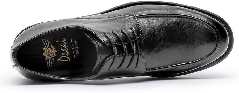 Men’s Lace-Up Oxfords, Leather Dress Shoes for Business