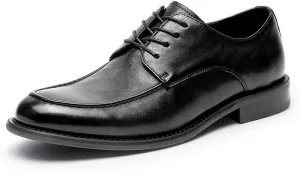 Men’s Lace-Up Oxfords, Leather Dress Shoes for Business