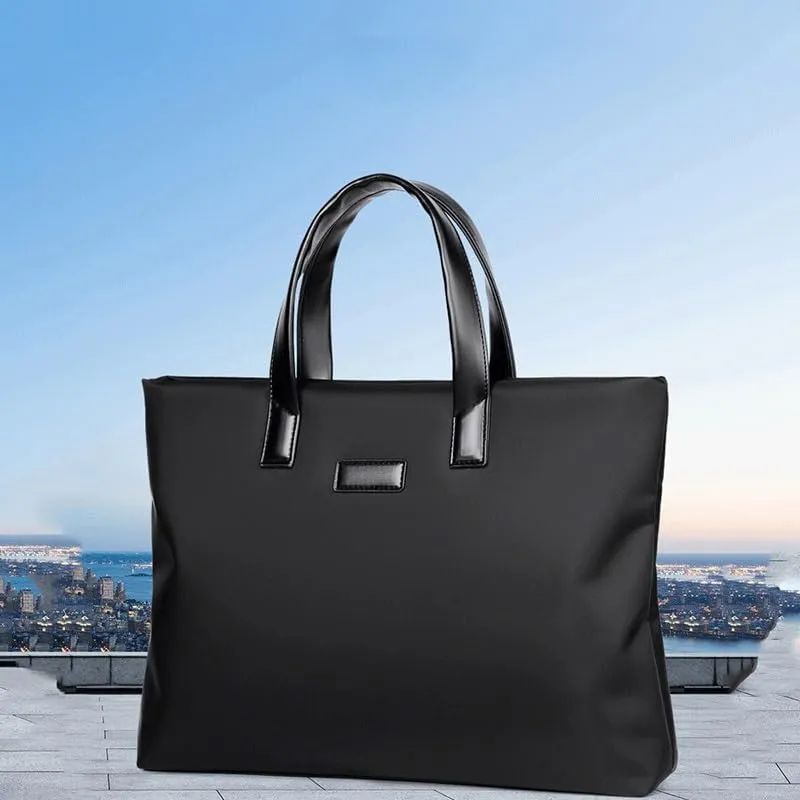Men's Laptop Bag Business Travel Briefcase Office Commuting Bag Office Workplace