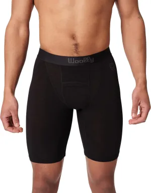 Men's Merino Boxer Brief By Woolly | RWS Certified | Soft, Stink Free, Seattle Designed