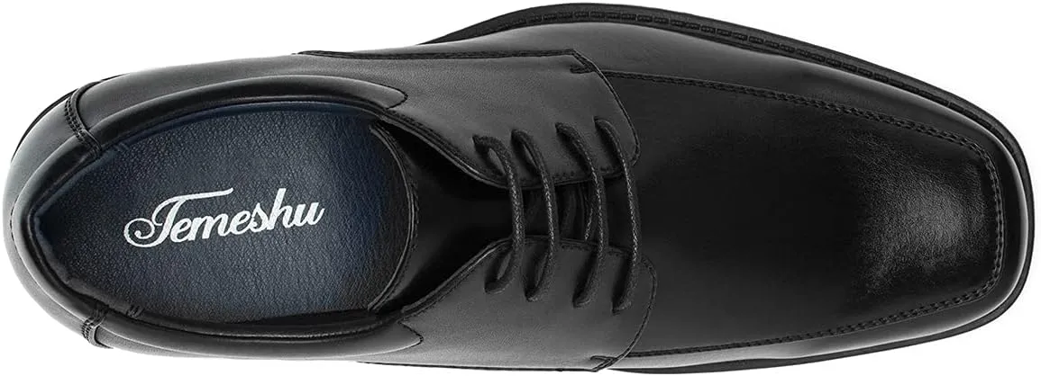 Men's Oxford Dress Shoes Formal Classic Business Lace-up Shoes