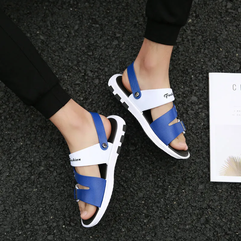 Men's Slip-on Feeling Four Outer Wear Driving Sandals