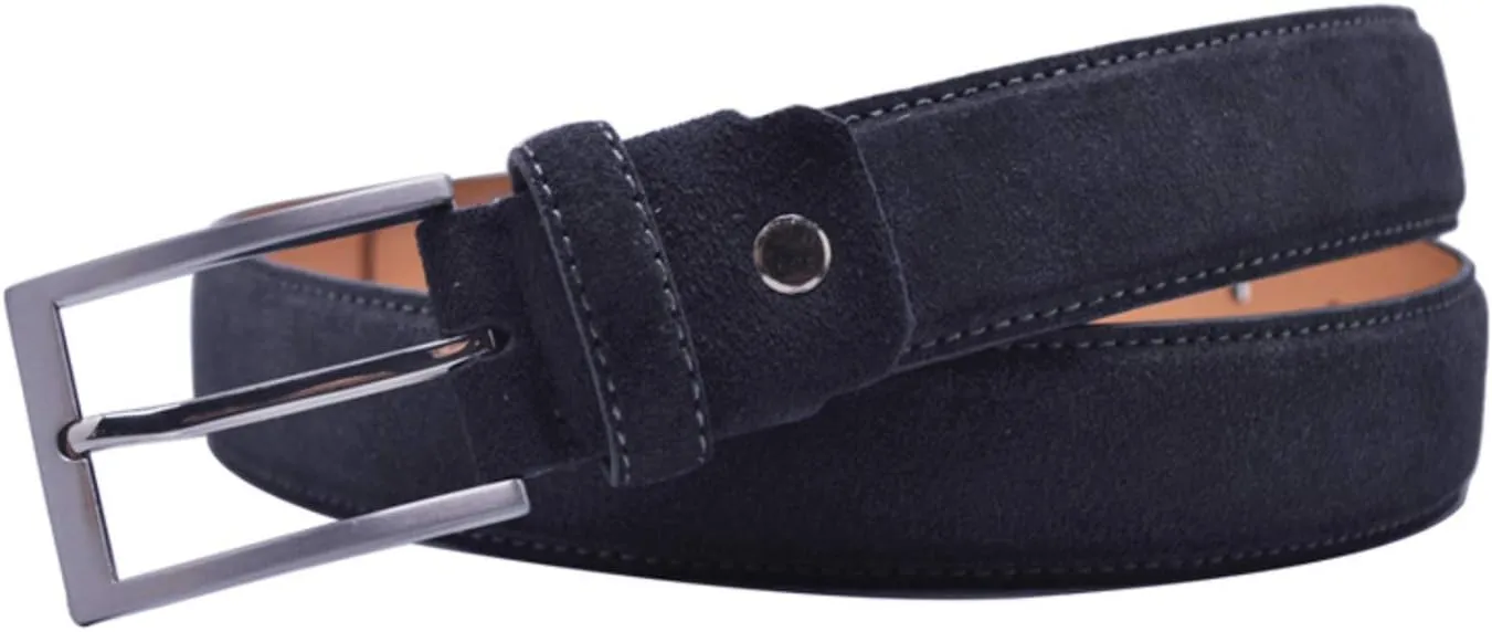 Men's Suede Leather Belt