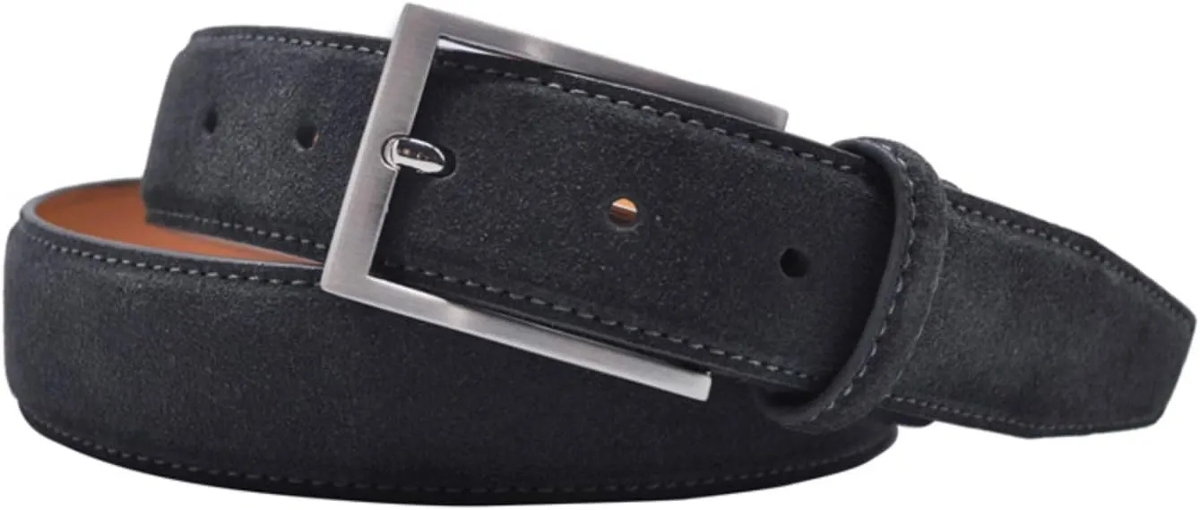 Men's Suede Leather Belt