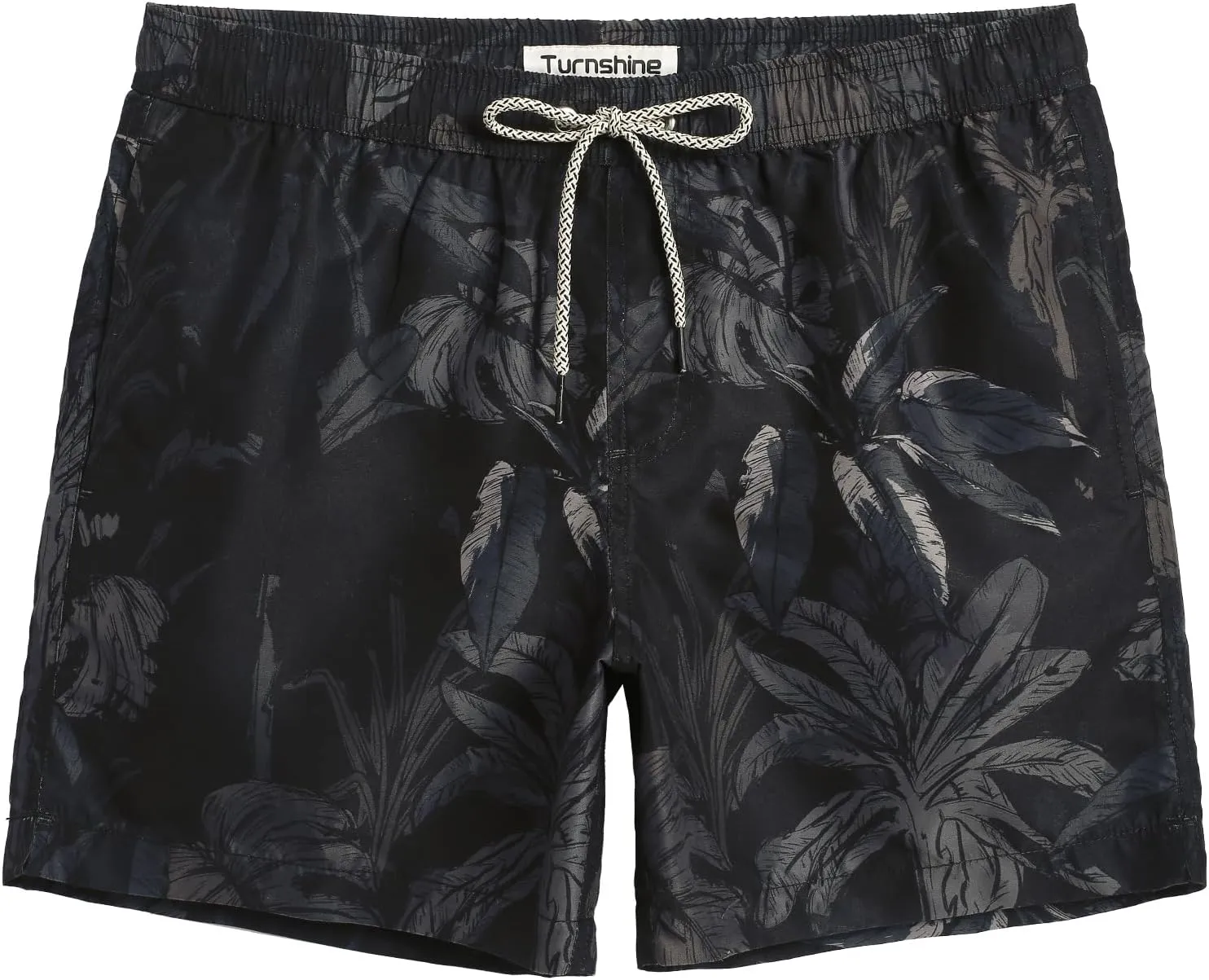 Mens Swim Trunks 5 Inch Swimming Shorts with Mesh Lining Quick Dry Bathing Suits for Men Swimwear