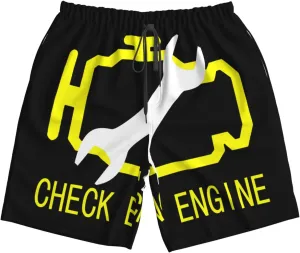Men's Swim Trunks Bathing Mesh Lining Suit Swimsuits Beach Shorts with Pockets—16