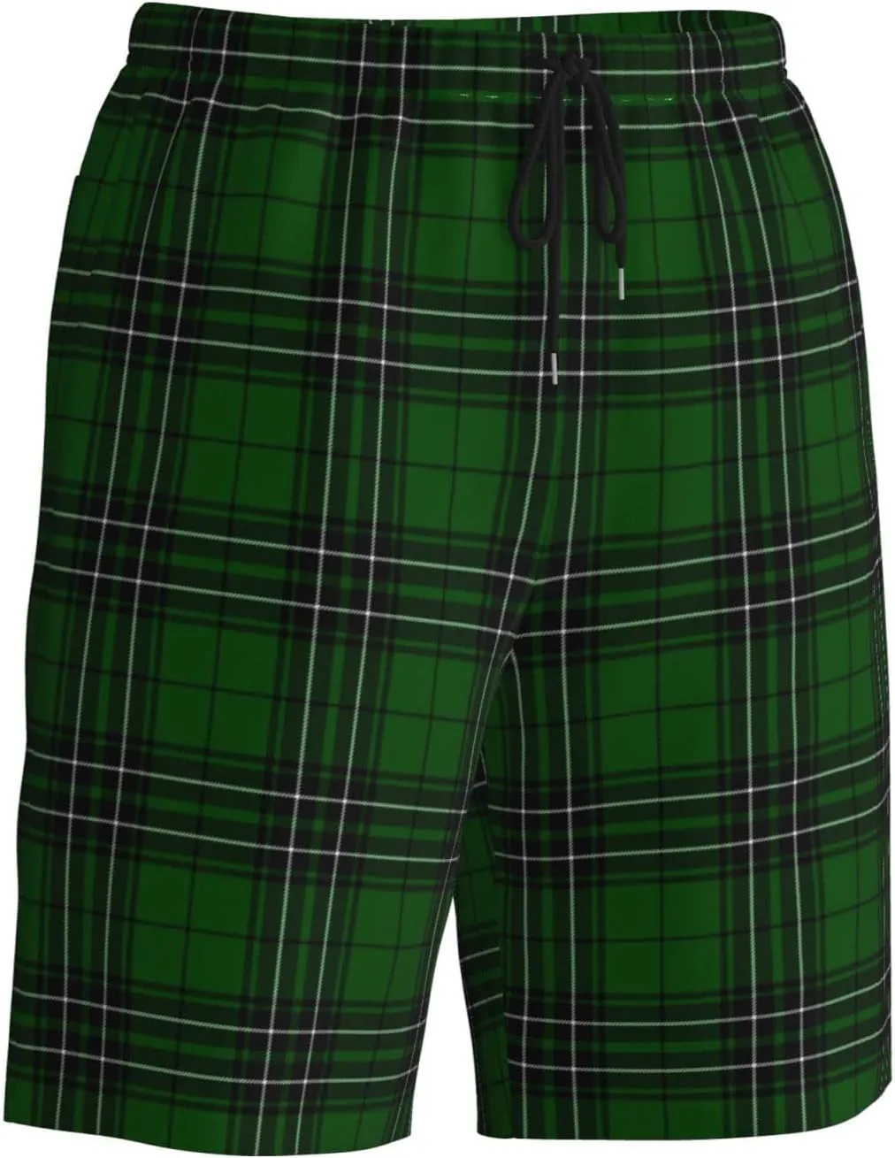 Men's Swim Trunks, Quick Dry Beach Shorts Summer Cool Beach Shorts with Mesh Lining